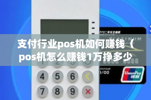 支付行业pos机如何赚钱（pos机怎么赚钱1万挣多少）