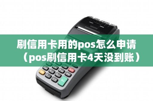 刷信用卡用的pos怎么申请（pos刷信用卡4天没到账）