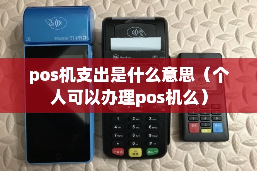 pos机支出是什么意思（个人可以办理pos机么）