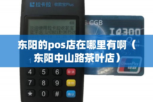 东阳的pos店在哪里有啊（东阳中山路茶叶店）