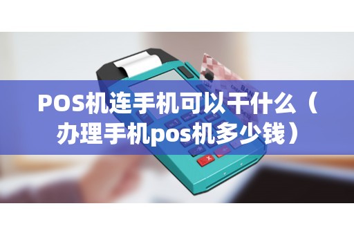 POS机连手机可以干什么（办理手机pos机多少钱）