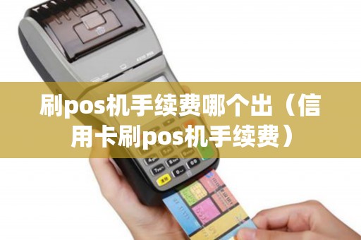 刷pos机手续费哪个出（信用卡刷pos机手续费）