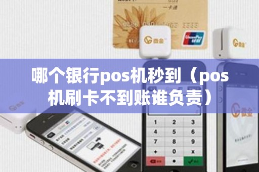 哪个银行pos机秒到（pos机刷卡不到账谁负责）