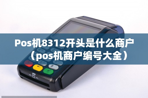 Pos机8312开头是什么商户（pos机商户编号大全）