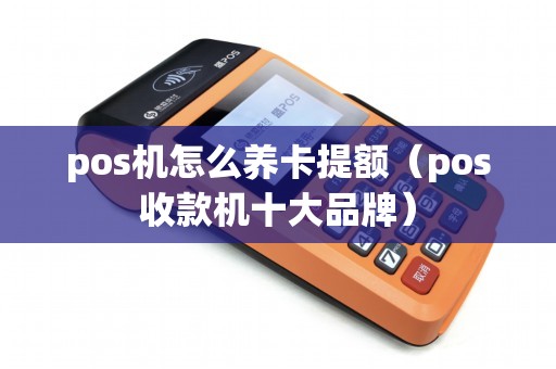 pos机怎么养卡提额（pos收款机十大品牌）