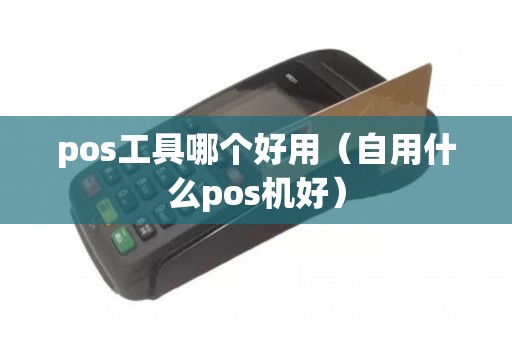 pos工具哪个好用（自用什么pos机好）