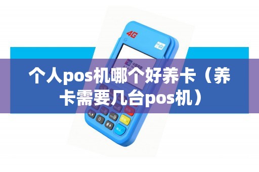 个人pos机哪个好养卡（养卡需要几台pos机）