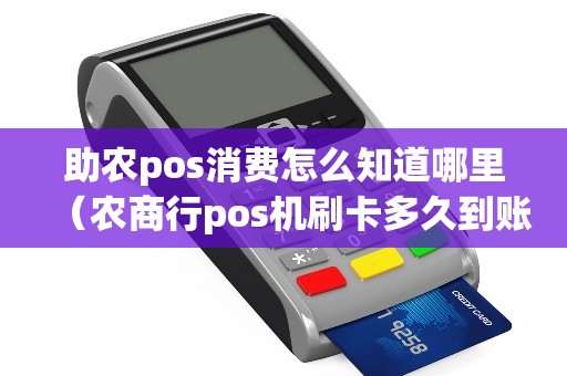 助农pos消费怎么知道哪里（农商行pos机刷卡多久到账）