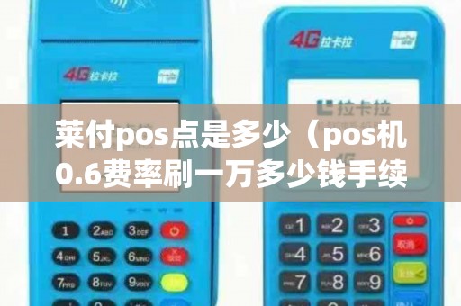 莱付pos点是多少（pos机0.6费率刷一万多少钱手续费）