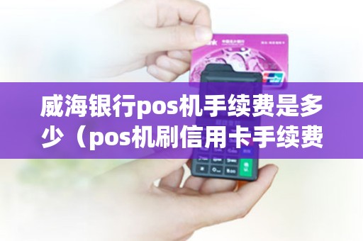威海银行pos机手续费是多少（pos机刷信用卡手续费）