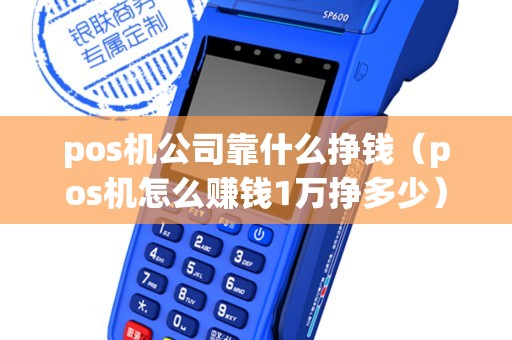 pos机公司靠什么挣钱（pos机怎么赚钱1万挣多少）
