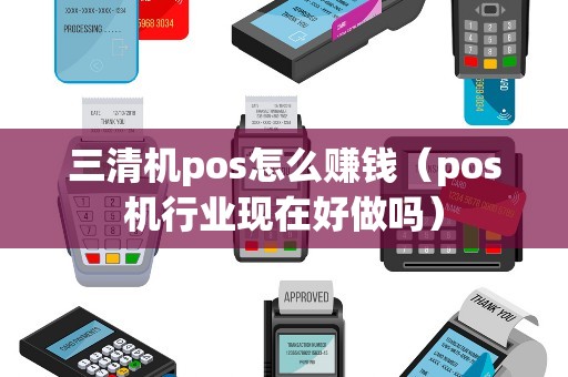 三清机pos怎么赚钱（pos机行业现在好做吗）