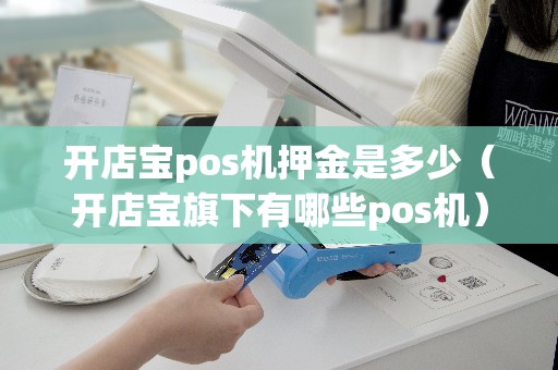 开店宝pos机押金是多少（开店宝旗下有哪些pos机）