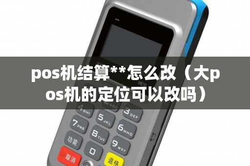 pos机结算**怎么改（大pos机的定位可以改吗）