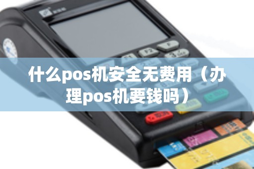 什么pos机安全无费用（办理pos机要钱吗）