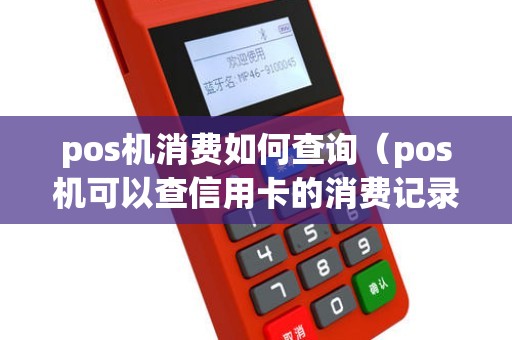 pos机消费如何查询（pos机可以查信用卡的消费记录吗）