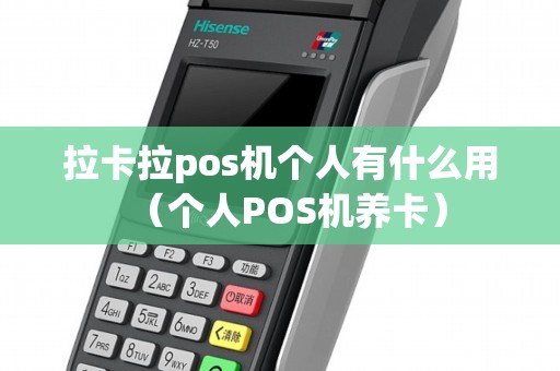 拉卡拉pos机个人有什么用（个人POS机养卡）