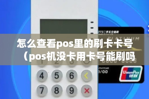 怎么查看pos里的刷卡卡号（pos机没卡用卡号能刷吗）