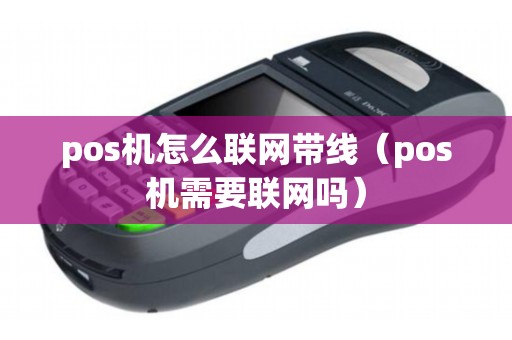 pos机怎么联网带线（pos机需要联网吗）