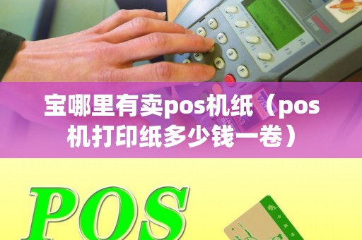 宝哪里有卖pos机纸（pos机打印纸多少钱一卷）