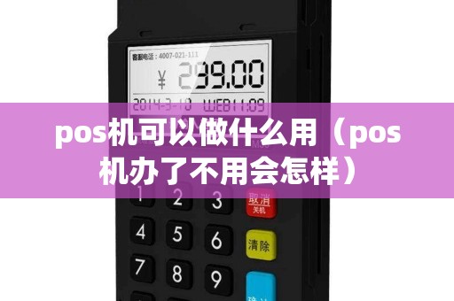 pos机可以做什么用(pos机办了不用会怎样) pos机可以做什么用(pos机办了不用会怎样)