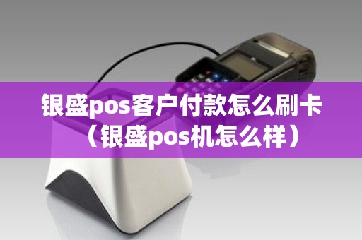 银盛pos客户付款怎么刷卡(银盛pos机怎么样) 银盛pos客户付款怎么刷卡(银盛pos机怎么样)