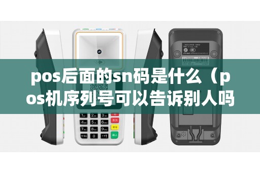 pos后面的sn码是什么（pos机序列号可以告诉别人吗）