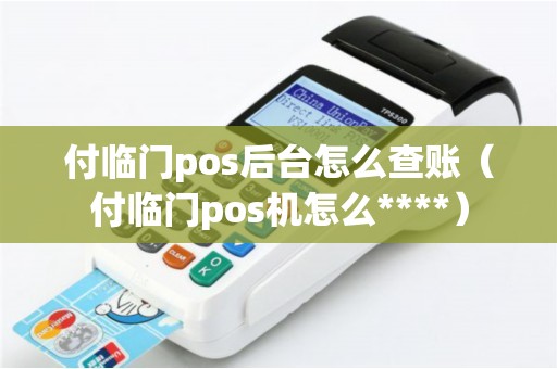 付临门pos后台怎么查账（付临门pos机怎么****）