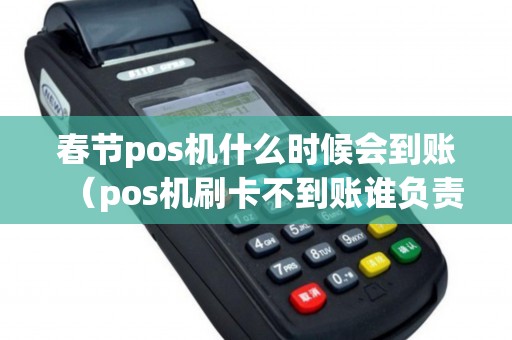 春节pos机什么时候会到账（pos机刷卡不到账谁负责）