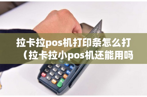 拉卡拉pos机打印条怎么打（拉卡拉小pos机还能用吗）