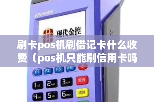刷卡pos机刷借记卡什么收费（pos机只能刷信用卡吗）
