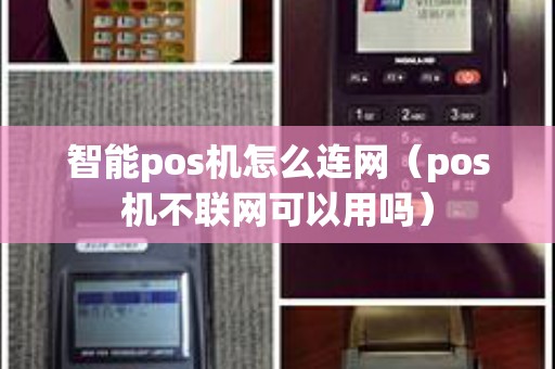 智能pos机怎么连网（pos机不联网可以用吗）