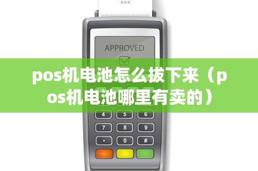 pos机电池怎么拔下来（pos机电池哪里有卖的）