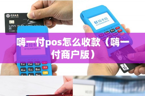 嗨一付pos怎么收款（嗨一付商户版）