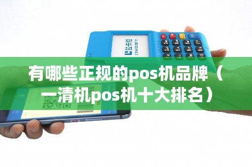 有哪些正规的pos机品牌（一清机pos机十大排名）