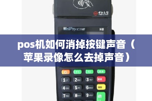 pos机如何消掉按键声音（苹果录像怎么去掉声音）