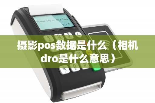 摄影pos数据是什么（相机dro是什么意思）
