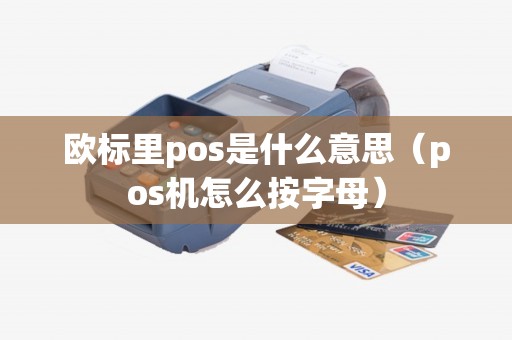 欧标里pos是什么意思（pos机怎么按字母）