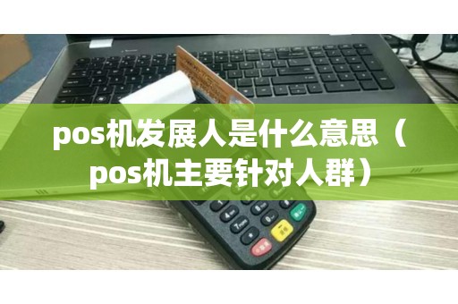 pos机发展人是什么意思（pos机主要针对人群）