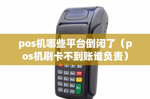 pos机哪些平台倒闭了（pos机刷卡不到账谁负责）