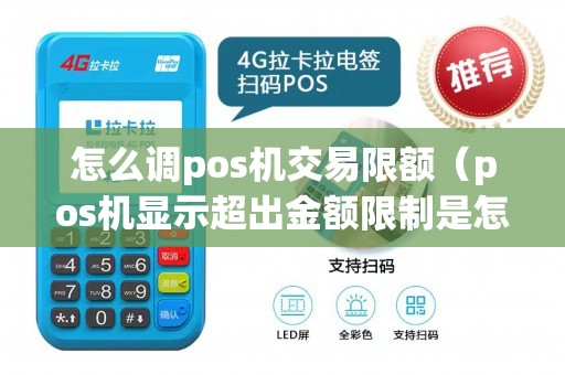 怎么调pos机交易限额（pos机显示超出金额限制是怎么回事）