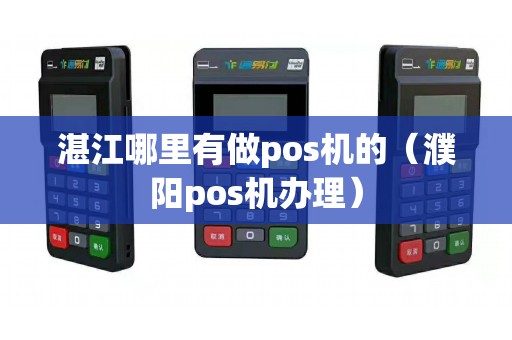 湛江哪里有做pos机的（濮阳pos机办理）