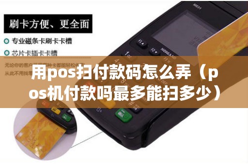 用pos扫付款码怎么弄（pos机付款吗最多能扫多少）