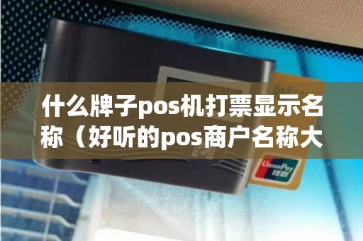 什么牌子pos机打票显示名称（好听的pos商户名称大全）