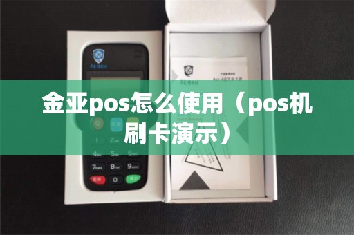 金亚pos怎么使用（pos机刷卡演示）