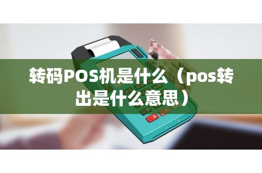 转码POS机是什么（pos转出是什么意思）