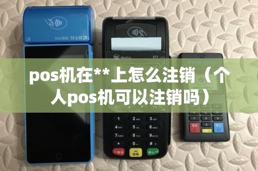 pos机在**上怎么注销（个人pos机可以注销吗）