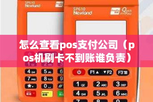 怎么查看pos支付公司（pos机刷卡不到账谁负责）