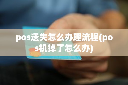 pos遗失怎么办理流程(pos机掉了怎么办)
