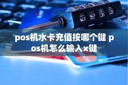 pos机水卡充值按哪个键 pos机怎么输入x键